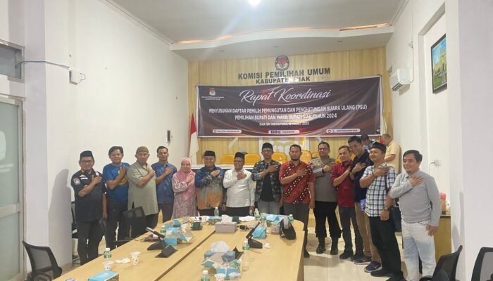 Sebanyak 1.011 Pemilih akan Gunakan Hak Suara di PSU Siak