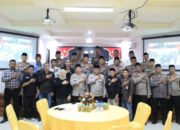 Pererat Silaturahmi Polresta Pekanbaru dan Insan Pers, Polresta Pekanbaru Gelar Buka Puasa Bersama dengan Media