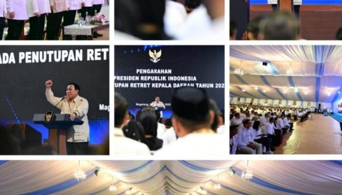 Panglima TNI Hadiri Penutupan Retret Kepala Daerah Tahun 2025