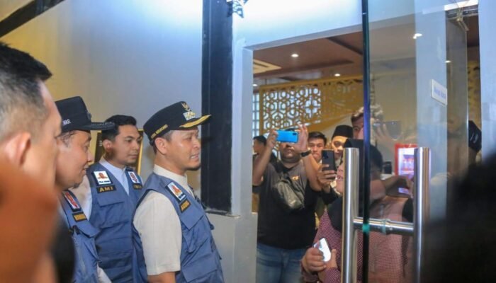 Walikota Pekanbaru Agung Nugroho Pimpin Giat Penegakan SE Pedoman Ramadhan 1446 H di Pekanbaru