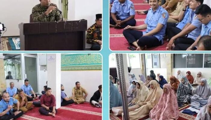 Bapenda Pekanbaru Gelar Kultum Ba’da Shalat Zuhur Selama Ramadhan, Akur : Ini Menjadi Sarana yang Efektif Dalam Menyampaikan Pesan – pesan Islami