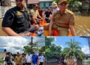 Wawako Pekanbaru Markarius Anwar Turun dan Tinjau Langsung Banjir di 2 Kecamatan