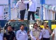 Kabapenda Pekanbaru Alek Kurniawan Dampingi Pj Sekdako Tertibkan Reklame dan Pengambilalihan JPO