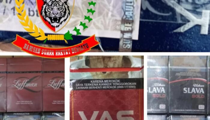 LSM BERANTAS Dukung Aksi Mahasiswa Desak Aparat Usut dan Tangkap Mafia Rokok Ilegal