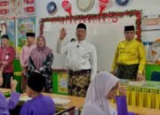 Wawako Pekanbaru Markarius Anwar Tinjau Langsung Kegiatan Pekanbaru Cinta Al-Qur’an di Dua Sekolah