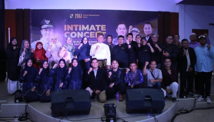 Wawako Pekanbaru Apresiasi Kegiatan Intimate Concert Ramadhan 1446 H