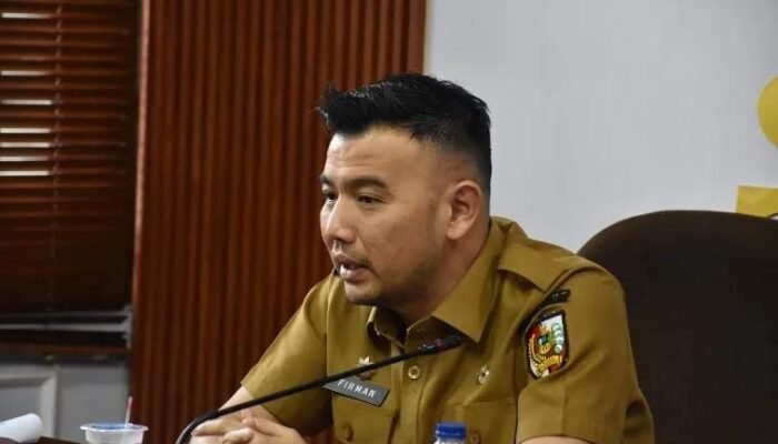 Firman Hadi Resmi Jabat Plt Kepala Dinas Kominfo Kota Pekanbaru
