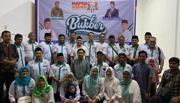 Berkah Ramadhan, Ketua DPW Generasi Muda Pujakesuma Riau Fuad Santoso Bukber Bersama Dan Salurkan Santunan Anak Yatim