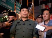 Satgas Pengamanan Aset Bongkar Satu Unit Bando Reklame di Jalan Riau