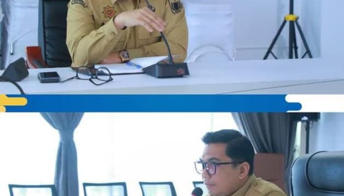 Pj Sekdako Pekanbaru Pimpin Rapat Perwako Pedoman Pemilihan Ketua RT RW