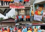 PLN Peduli, PT PLN Nusantara Power UP Tenayan Salurkan Bantuan Sembako Kepada Korban Terdampak Banjir Rumbai bersama BASARNAS Pekanbaru