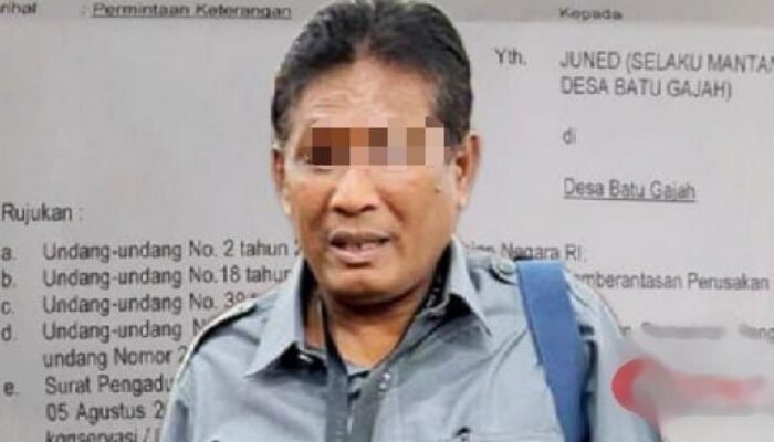 Ex Kades Batu Gajah Tapung Kampar Diduga Tak Kooperatif dan Lecehkan Panggilan Krimsus Polda Riau Terkait Dugaan Merambah Lahan Konservasi