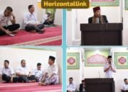 Menjadi Rutinitas Selama Ramadhan, Bapenda Pekanbaru Kembali Ikuti Kultum Ramadhan Ba’da Shalat Zuhur hari ke-12