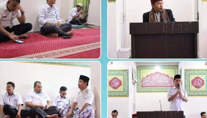 Menjadi Rutinitas Selama Ramadhan, Bapenda Pekanbaru Kembali Ikuti Kultum Ramadhan Ba’da Shalat Zuhur hari ke-12