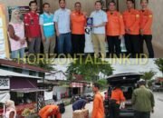 Kepala Badan Basarnas Pekanbaru Budi Cahyadi Apresiasi dan Berikan Cendramata atas Kepedulian PT PLN Nusantara Power UP Tenayan Raya kepada Korban Banjir Rumbai