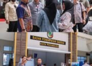 Kabapenda Pekanbaru Alek Kurniawan Dampingi Walikota Agung Nugroho Untuk Memastikan Pelayanan Berjalan Baik