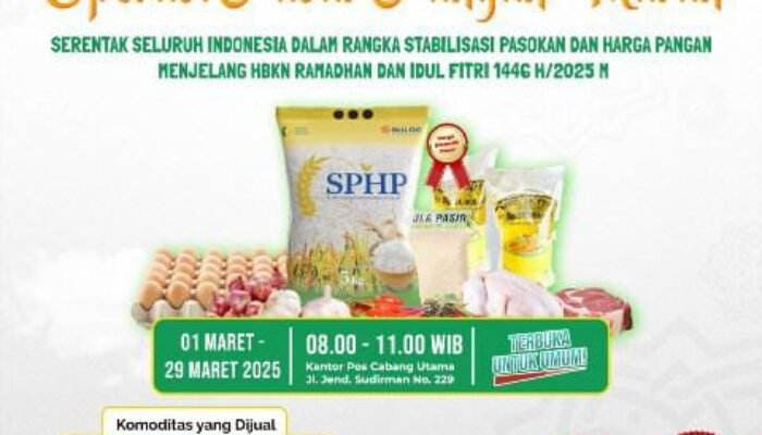 Pemko Pekanbaru Melalui Disperindag Gelar Pasar Murah