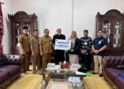 BPJS Ketenagakerjaan Laporkan Angka Universal Coverage Jamsostek Kota Dumai kepada Walikota