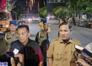 Kasatpol PP Pekanbaru bersama Kabapenda kembali Melaksanakan Penertiban & Pemotongan Tiang Bando Reklame Bersama Tim Terpadu