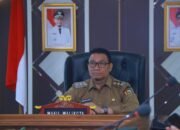 Wawako Pekanbaru Markarius Anwar Pimpin Rakor Bersama Mendagri Kendalikan Inflasi Jelang Idulfitri