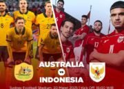 Jelang Laga Indonesia VS Australia, Ini Prediksi Line Up Garuda!