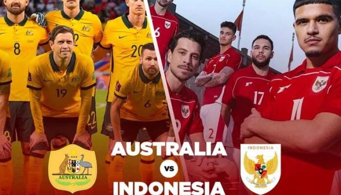 Jelang Laga Indonesia VS Australia, Ini Prediksi Line Up Garuda!