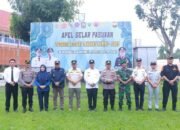 Wawako Pekanbaru Pimpin Apel Pasukan Operasi Ketupat Lancang Kuning 2025