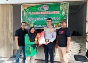 Dorong Tingkatkan Layanan, Ribuan Jukir di Pekanbaru Terima Paket Sembako Ramadhan