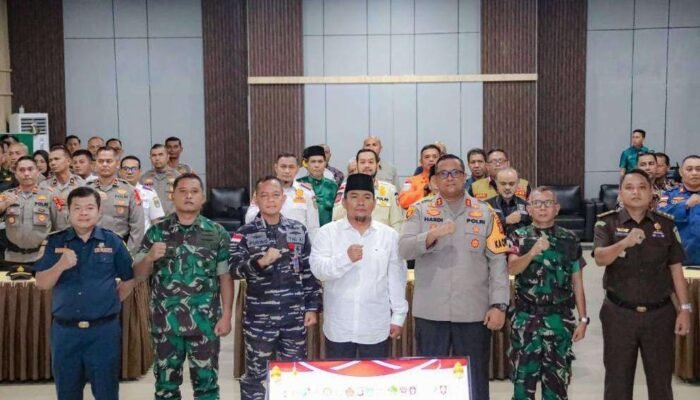 Pemko Dumai Ikuti Rakor Lintas Sektoral Lancang Kuning 2025, Siap Wujudkan Mudik Aman dan Nyaman