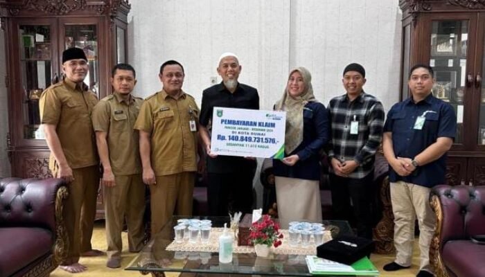 Wali Kota Dumai Terima Pagu DAK BOKB, Dorong Percepatan Program KB dan Pengendalian Penduduk