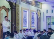 Wawako Pekanbaru Safari Ramadhan di Tangkerang Labuai, Disambut Hangat Jamaah