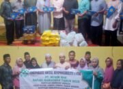 PT Musim Mas Gelar Safari Ramadhan Buka Puasa Bersama Sekaligus Serahkan 50 Paket Sembako