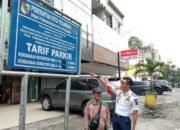 Terus Kawal Penyesuaian Tarif Baru, UPT Perparkiran Dishub Pekanbaru Gencarkan Patroli Rutin