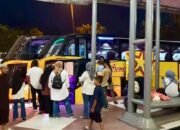 Terminal Payung Sekaki Mulai di Padati Pemudik, Tujuan Jawa dan Sumut Membludak