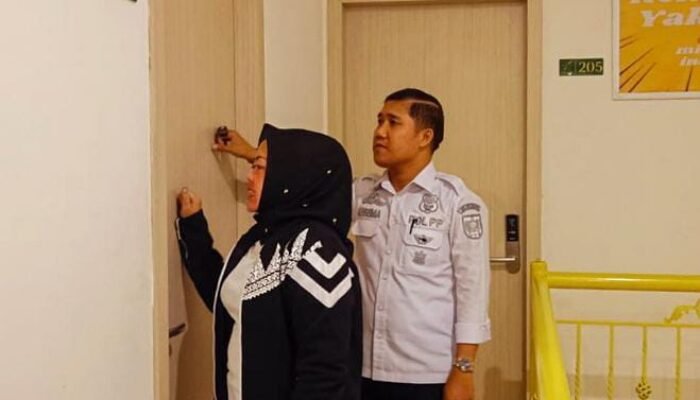 Satpol PP Pekanbaru Kembali Menjaring Belasan Pasangan Bukan Suami Istri di Sejumlah Penginapan