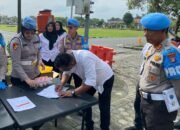 Kapolda Riau Sidak Tes Urine Dadakan, Personil Yang Positif Akan di Usulkan Pemecatan atau PTDH