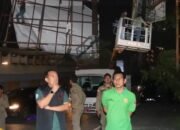 Masyarakat Sambut Gembira Penertiban Tiang Reklame Ilegal di Pekanbaru