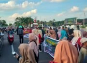 MISURI dan FKPPI Gelar Aksi Damai Dukung RUU TNI di Jalan Diponegoro Pekanbaru