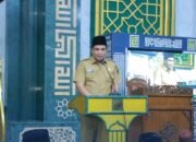 Hadiri Safari Ramadhan di Mesjid Raya Pekanbaru, Pj Sekdako Pekanbaru Zulhelmi Sampaikan Komitmen Program Walikota