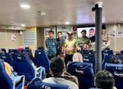 Ratusan PMI Tiba di Dumai, Dideportasi dari Malaysia