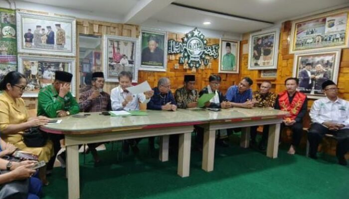 Sejumlah Tokoh Agama di Riau Nyatakan Sinergitas Dukung Undang-Undang TNI