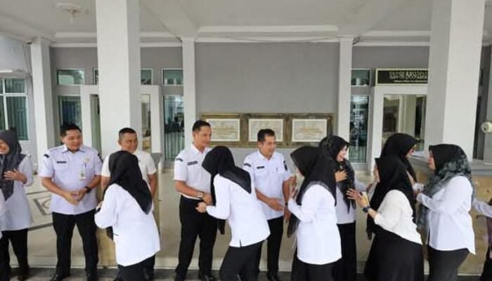 Semangat Kemenangan yang Fitri Masih Melekat, Bapenda Pekanbaru Gelar Apel dan Silaturrahmi Idul Fitri 1446 H