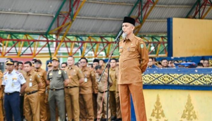 Mutasi Besar-Besaran di Lingkungan Pemko Dumai, Ini Kata Wako Paisal