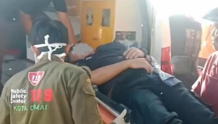 Diduga OD, Pengunjung Dream Box Dumai Meregang Nyawa