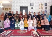 Disnakertrans Riau Gelar Silaturahmi Halal Bihalal Sekaligus Menjadi Ruang Diskusi Internal