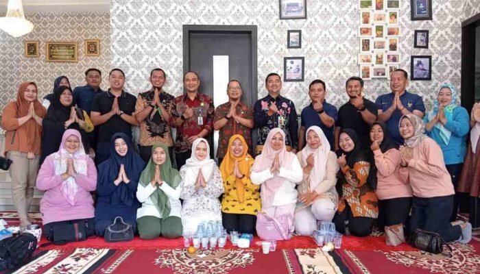 Disnakertrans Riau Gelar Silaturahmi Halal Bihalal Sekaligus Menjadi Ruang Diskusi Internal