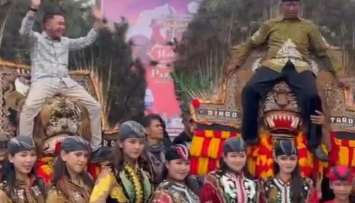 DPW Paguyuban Kelurga Besar GM Pujakesuma Provinsi Riau Gelar Halal Bihalal Sekaligus Silaturahmi dengan Pengurus dan Anggota di Siak