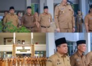 Wawako Pekanbaru Pimpin Upacara dan Tinjau Pelayanan di Bapenda, Alek Kurniawan : Pelayanan Sudah Lebih Baik, dan Kita Akan Siapkan Fasilitas Pendukung Lainnya