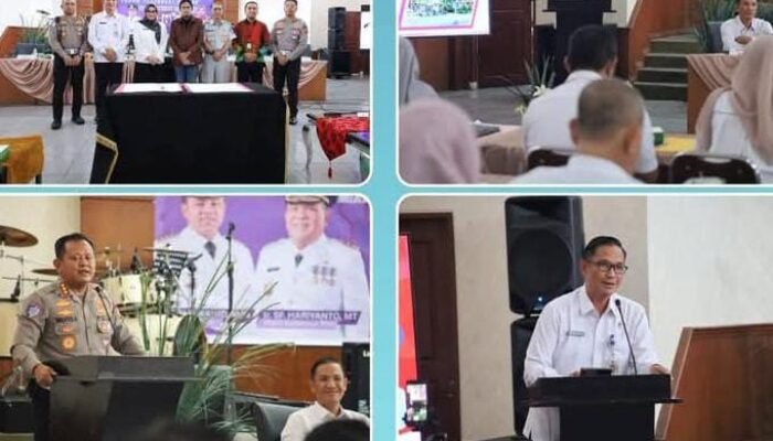 Kaban Bapenda Pekanbaru Jadi Narsum Forum Perangkat Daerah Pada Sosialisasi Samsat Tanjak dan Optimalisasi Pelayanan Mudah dan Murah