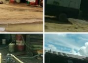 Merasa Kebal Hukum dan Diduga Dibacking Oleh oknum Wartawan, Gudang BBM Ilegal Milik FG Dijalan Melati Bebas Beraktifitas